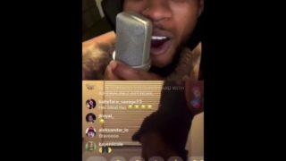 Tory lanez Instagram live with @iam_raindrop