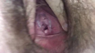 fingering and playing with my wet creamy pussy in the real doctors office (unedited footage)