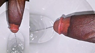 High Quality BBC Pissing ASMR 👌🏾 😍