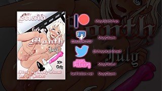 Maid for a Month, Vol. I July - Chapter VI Audiobook