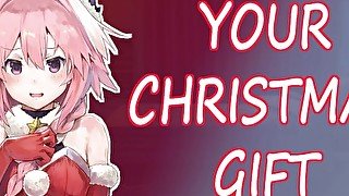 Go rough on me, I am your gift (ASMR - ROLEPLAY) CHRISTMAS SPECIAL