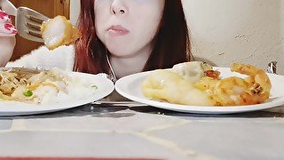 asmr mukbang chinois