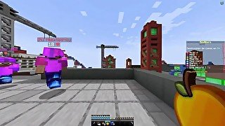 FOLLADA EN BED WARS MINECRAFT