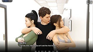 University of problems: one guy and a bunch of college girls ep 40