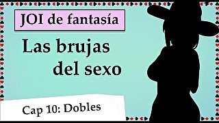 Tu ama te exige una DP. Las brujas del sexo.