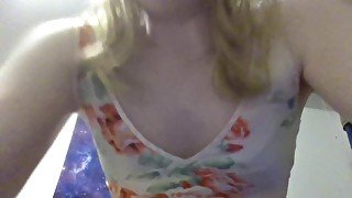 Fpov gentle sex with trans woman stroking your face