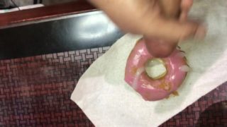 Sweden Demands I Give Her More Frosting! - Oral - Cum On Food - Donut