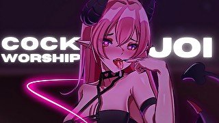 Needy Succubus is Desperate for Your Cock - COCK WORSHIP JOI [Erotic Audio Roleplay ASMR]