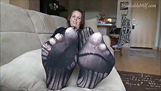 Rub My Feet by Diane Andrews Foot Fetish POV Foot Massage