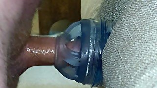 I Fucked a FLESHLIGHT  LOUD Orgasm