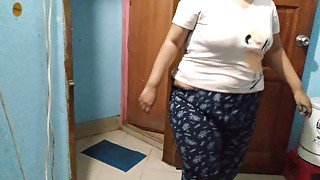 BBW Pakistani Tied Up And Fucked Cum On Big Ass - AriaMia