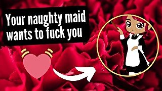 You fuck your hot maid (xxx sexy audio)