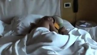 Horny daughter blonde pov blowjob