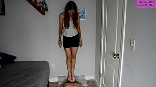 TSM - Stitch barefoot tramples my head