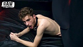 RawFuckBoys - Handsome leather dom breeds anonymous bottom