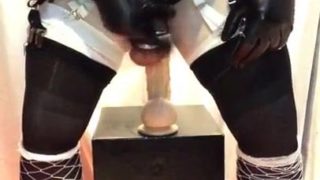 SHOWFUCK ASS HOLE WITH SPECHTRUM SISSY BITCH MAN MEAT SHELL