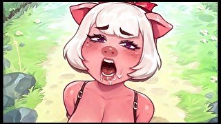 My Pig Princess [ HENTAI Game ] Ep.10 PERVERTED ice cream SUCKING SKILLS !