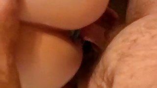 Butt plug fun and steamy fuck with my naughty horny girlfriend