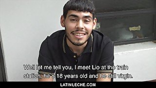 LatinLeche - Straight Stud Pounds A Cute Latino Boy For Cash