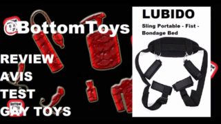 UNBOXING: SLING PORTABLE par LUBIDO (Bottomtoys)