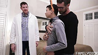 Step daddy's Little Boy Chapter 5: Halloween Bonus - Jacob Armstrong - Step dad, Austin Armstrong - Step son, Dr Wolf