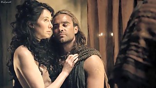 Spartacus Vengeance E07-08 (2012) Hanna Mangan Lawrence, Viva Bianca, Others