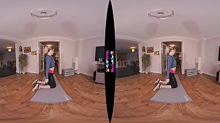 Wank It Now Workout featuring Amy W - WankitNowVR