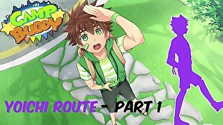 Camp Buddy - (Day 1+2) Yoichi Route Part 1