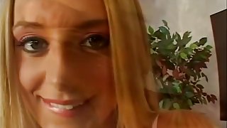 Horny pornstar Denise K. in best cunnilingus, blonde sex video