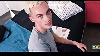 Virgin Blonde Twink Step Brother Fucked- twinksinshorts.zone