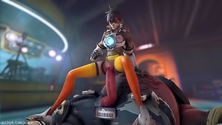 Tracer x Roadhog (sound)