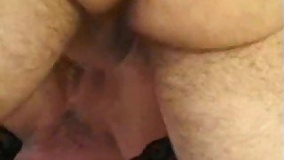 Busty Blonde Getting Fucked by 3 Guys!!!