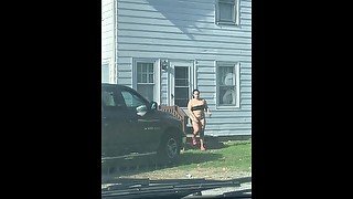 CONFRONTED MY NEIGHBOR AFTER CATCHING HER NAKED AND SHE BLESSED ME !!