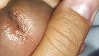 Desi huge dick Penis closeups before Masturbation