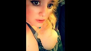 Amateur Gentle self pleasure,  massive tits, big eyes, sensual, masturbate solo, big eyes