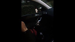 Step mom car fuck 5