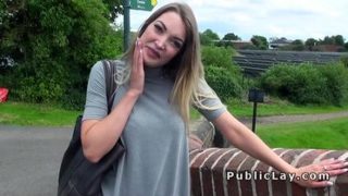 Beautiful Tamara Grace was hardly drilled in public