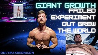 Giant Growth - Failed Experiment Out Grew The World