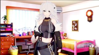 Hololive: BUSTY VTUBER BOTAN SHISHRO SUCKS AND FUCKS (3D Hentai)