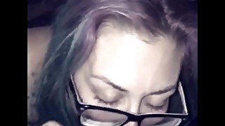 Deepthroat Choke and Gag Blowjob