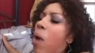 Ebony Babe Misty Stone Fucked and Facialized