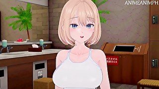 Fucking Sachi Umino from A Couple of Cuckoos Until Creampie - Anime Hentai 3d Uncensored