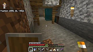 minecraft with the boys ep16 - shaft exploring vacation