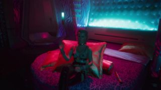 Cyberpunk 2077 sex with Meredith Stout