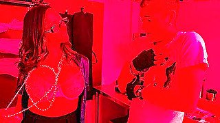 In The Darkroom With Xander Corvus, Ariella Ferrera - Brazzers