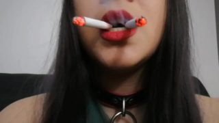 MissDeeNicotine Smoking Fetishist - This One's For You!