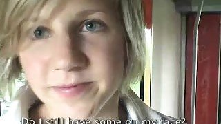 Hook-Up Journey on Instruct by Naughty Unexperienced Teenager Duo