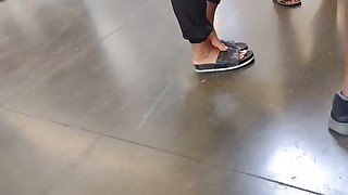 Coworker Shoeplay