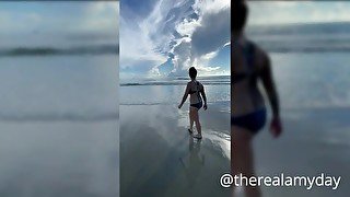 Hotwife finds BBC while on Vacation at Daytona Beach FL - Full Version is over 16 min