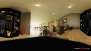 Milf mom fucking son virtual reality vr